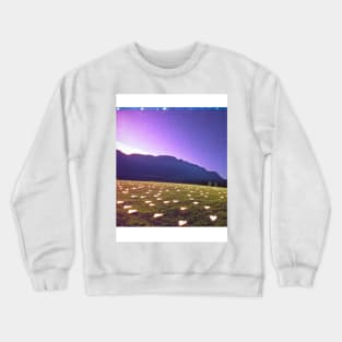 Field of Hearts Crewneck Sweatshirt